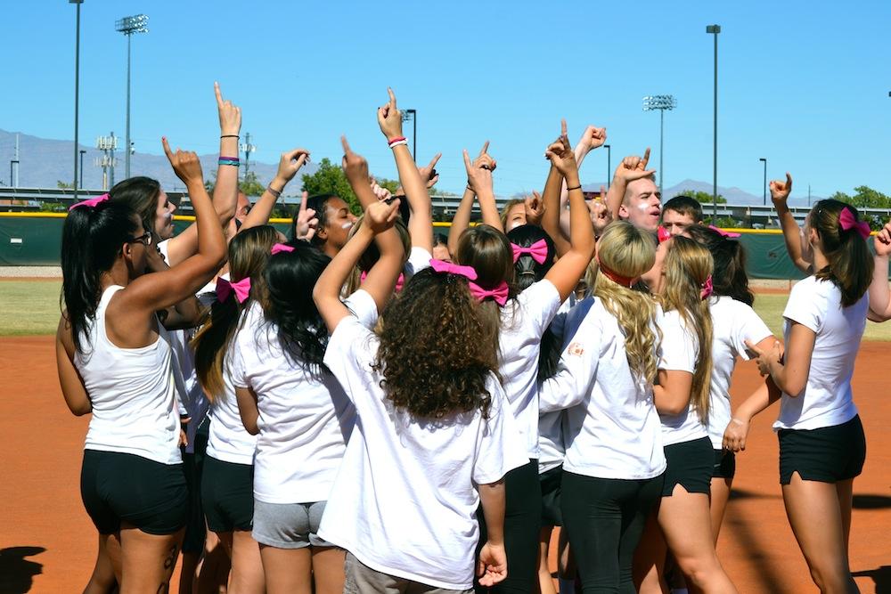 Traditional Rivalry at Powder Puff 2013