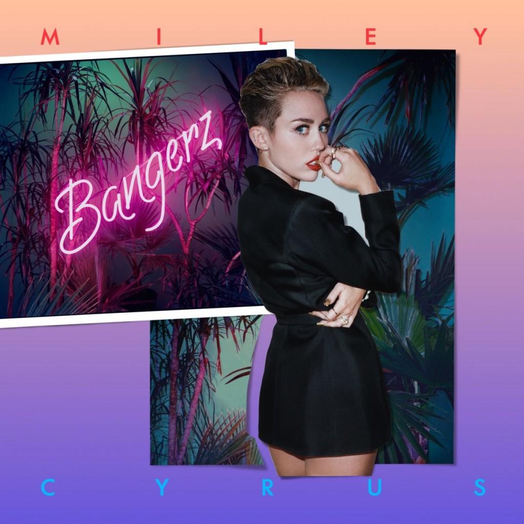 Bangerz album cover, image by RCA Records 