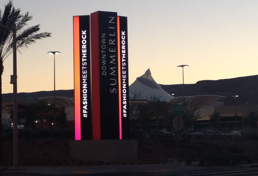 Downtown Summerlin goes Uptown