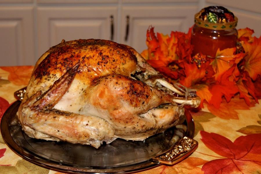 Gobbling up American traditions