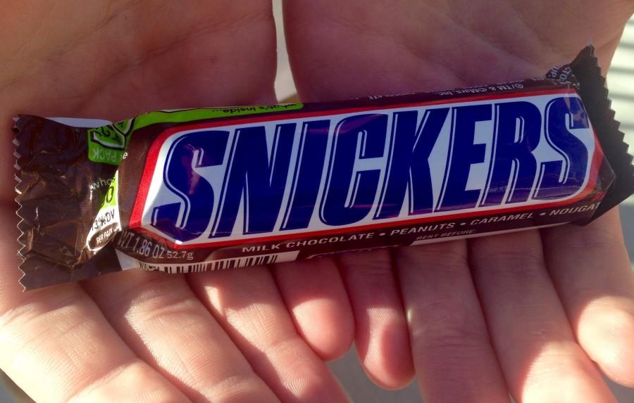 Photo caption: How much sugar is in a Snickers?
Photo by Lauren Haight. 