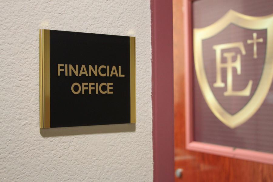 Photo caption: As students come back to school, the monthly payment comes back to their parents tuition bill.