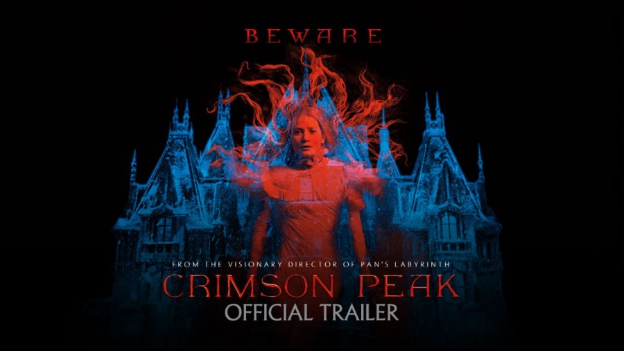 The poster of Del Toro's suspense-filled movie.
