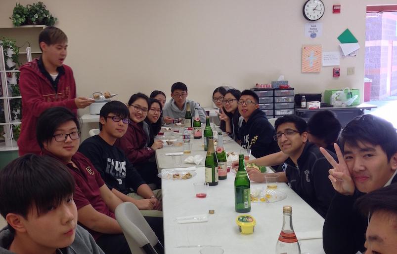Thanksgiving feast provides international students with opportunities