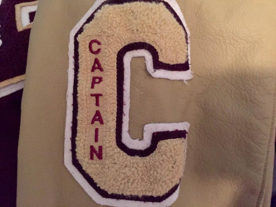 Photo+caption%3A+This+captain+patch+adorns+the+letterman+jackets+of+many+captains.