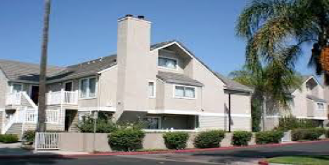 This is where our family stayed at in San Diego for a basketball camp.