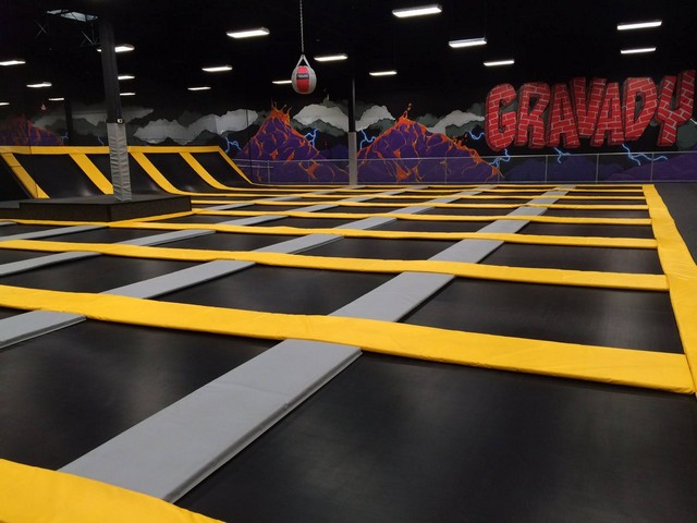 Gravady is an indoor trampoline park.