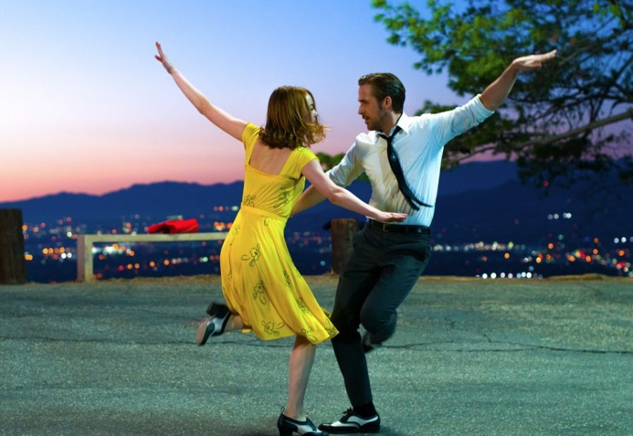 Photo+caption%3A+Courtesy+of+Lionsgate%2C+Gosling+and+Stone+dance+and+create+a+stimulating+relationship.