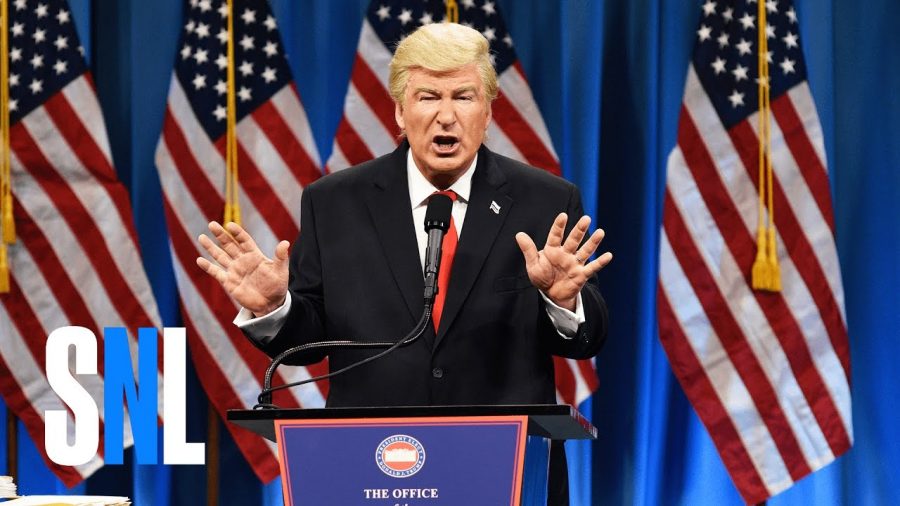 Alec Baldwin as Donald Trump on SNL