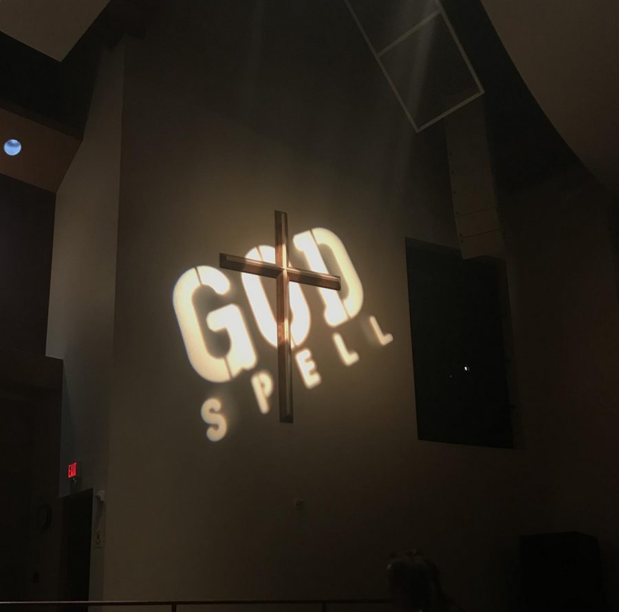 The Faith Lutheran Conservatory performed "Godspell" from January 19th to January 28th.