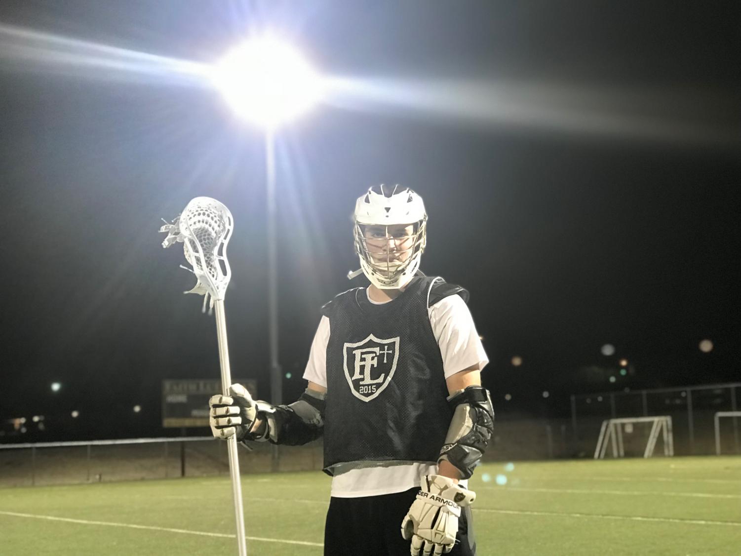 A.J. after a preseason practice had just concluded. A.J. will be a captain for the 2017-2018 season.
