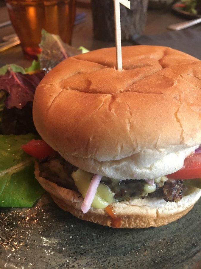 Panacea's menu ranges from salads to burgers all within the vegan lifestyle. 