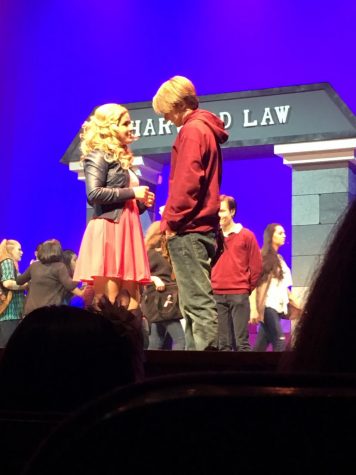 “Omigod you guys” “Legally Blonde” is “What you want”
