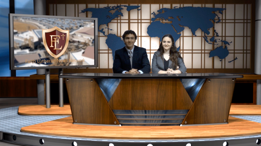 February 8th Broadcast, anchored by Marcello Blanco and Shae Turner, and directed by Bailey Friel. 
