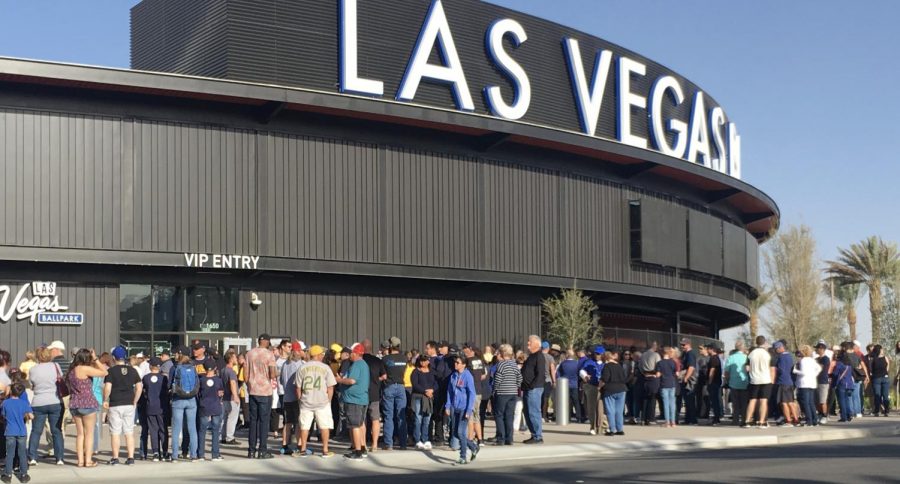 The Las Vegas Ballpark is the newest addition to the Downtown Summerlin area and located next to City National Arena, the practice arena for the Golden Knights. 