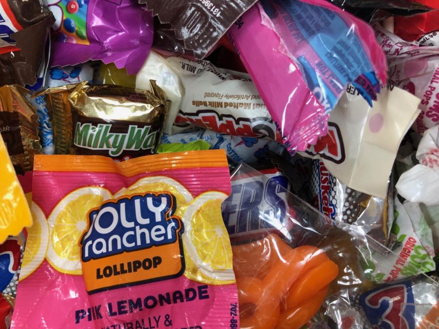 Hailey Haas' Trunk or Treat bag of candy!!