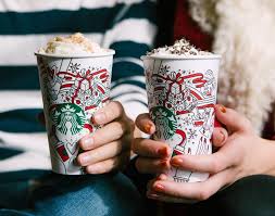 Holiday drinks at Starbucks have arrived