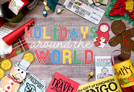 Ways people celebrate Christmas around the world.