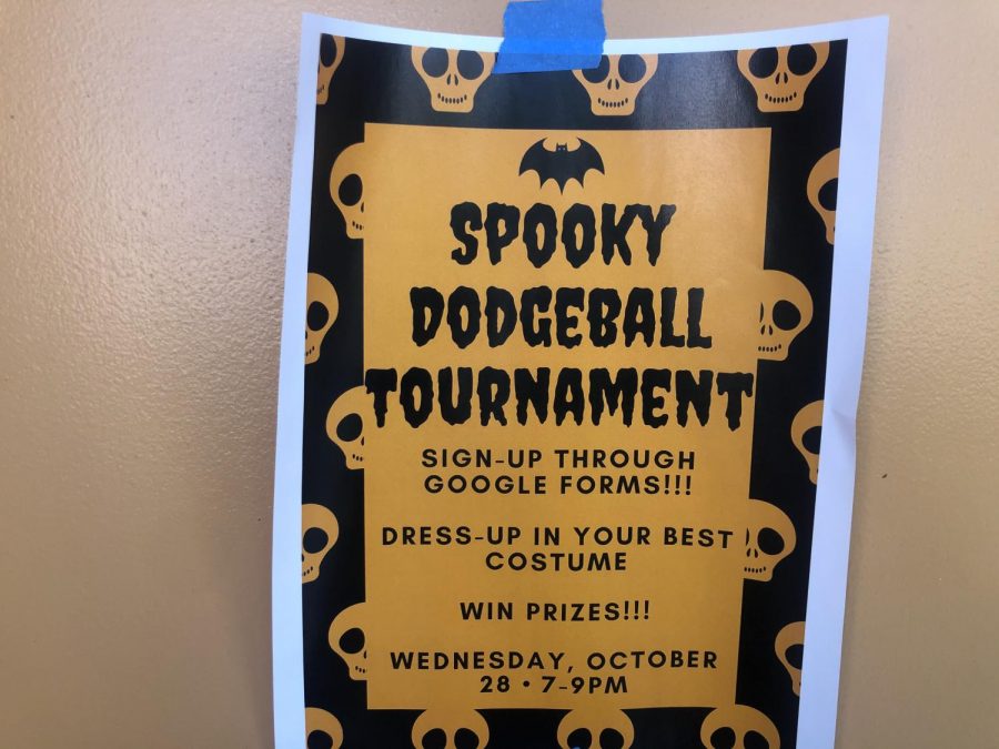 Spooky Dodgeball Tournament