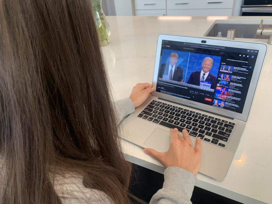 The presidential debate was streamed and uploaded onto platforms such as Youtube so people across the country had access to it even after it aired.