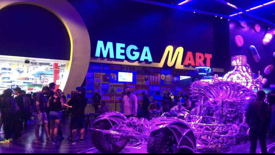 Omega Mart is located at 3215 S Ranch Dr.