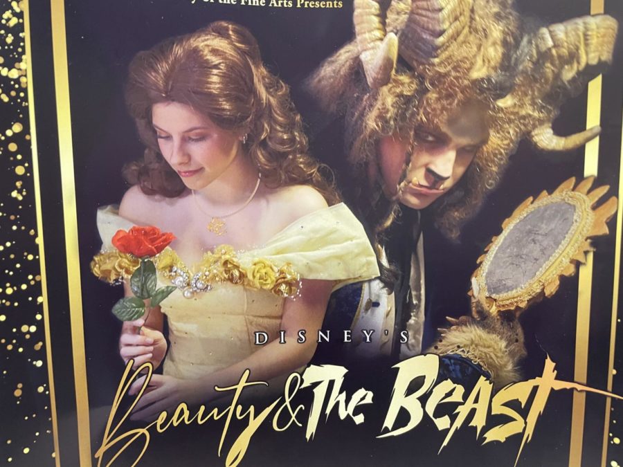 Faith Lutheran presents Beauty & the Beast April 15-19. 
