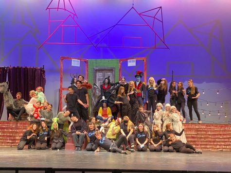 The cast and crew of "Coraline".