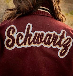Time to order your  letterman jacket from Jock Shop.