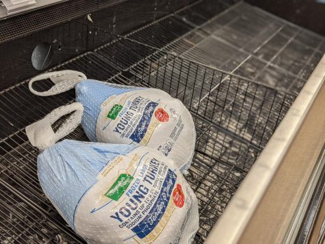 Consumers might have problems finding a turkey for Thanksgiving. 