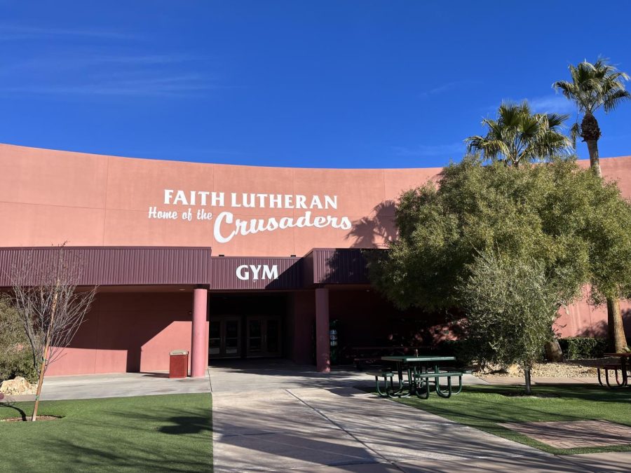 The Rising Covid cases pauses CCSD in-person learning, however Faith Lutheran remains open.