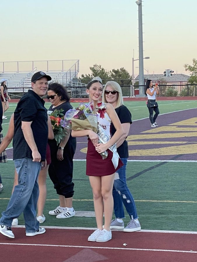 Dancing Through Her Senior Year!