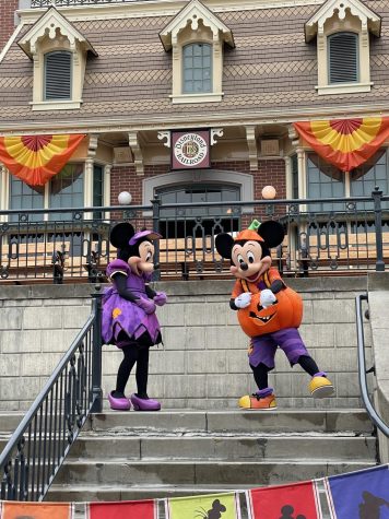 Halloween at Disneyland