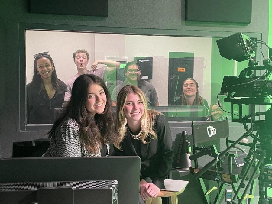 First Broadcast of 2023 School Year