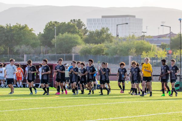 Game vs. Salesianum. A ranked top 20 team in the nation. The crusaders tied 3-3