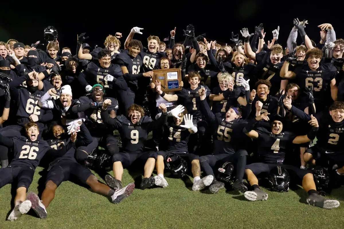 Congratulations to the Crusaders for winning the Regional Championship against Green Valley High School. Crusaders to advance to State November 21.