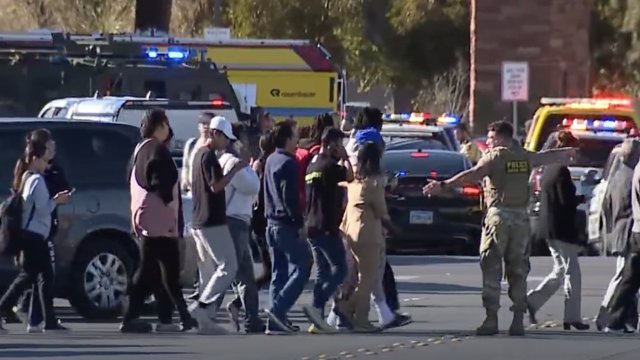 BREAKING: Gunman opens fire on UNLV campus leaving 3 dead and 1 injured