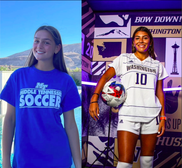 Varsity Soccer Stars talk Division 1 college recruitment