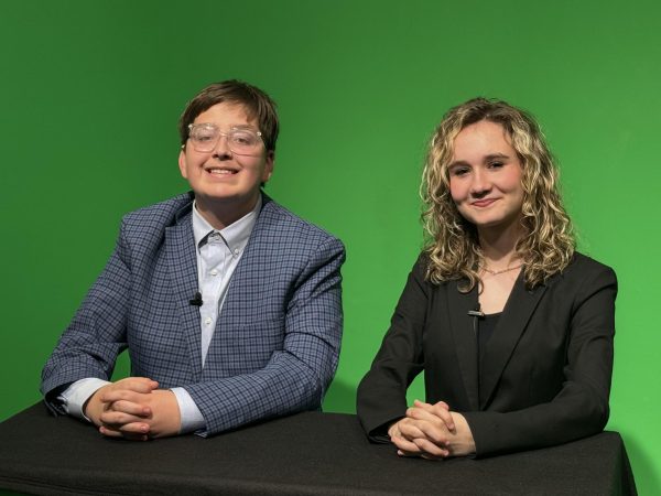 Brennan Rosenberg and Evely Marquez deliver this week's news from Faith Lutheran News Network Studio C. 