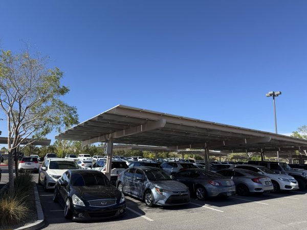 One plus that students say they do have, is covered parking.