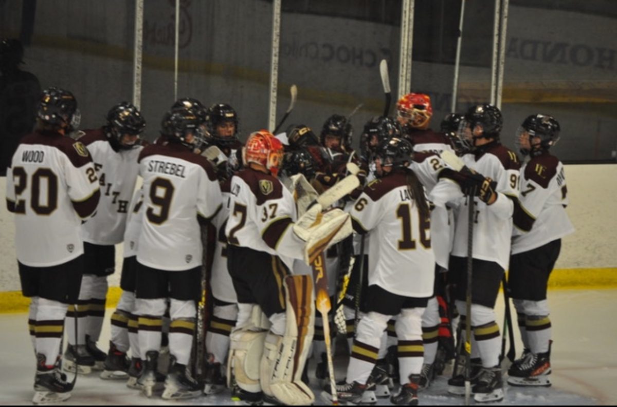 Faith Lutheran Hockey visits California