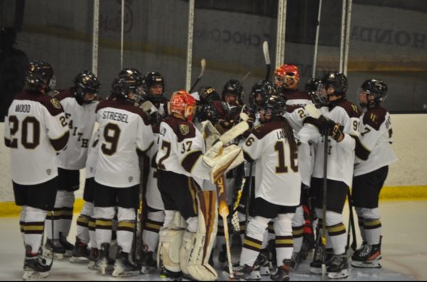 Faith Lutheran Hockey visits California