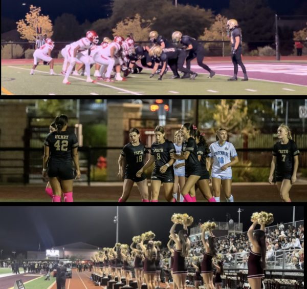 Faith Lutheran High-School sports and how it impacts student athletes lives.
