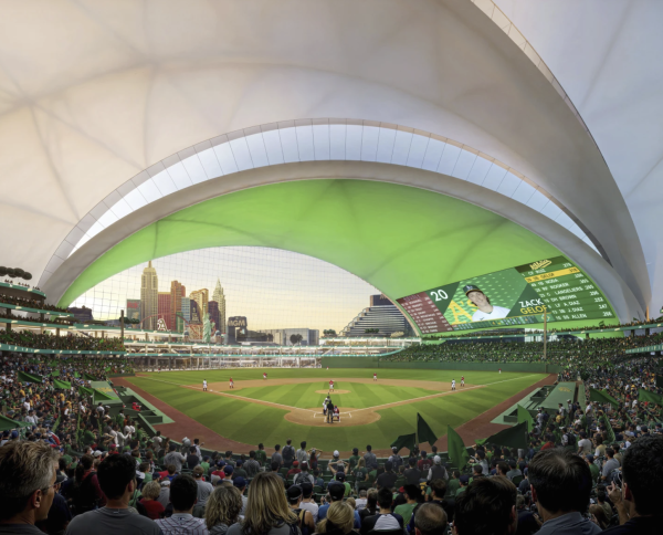 A’s Break Ground on New Las Vegas Ballpark