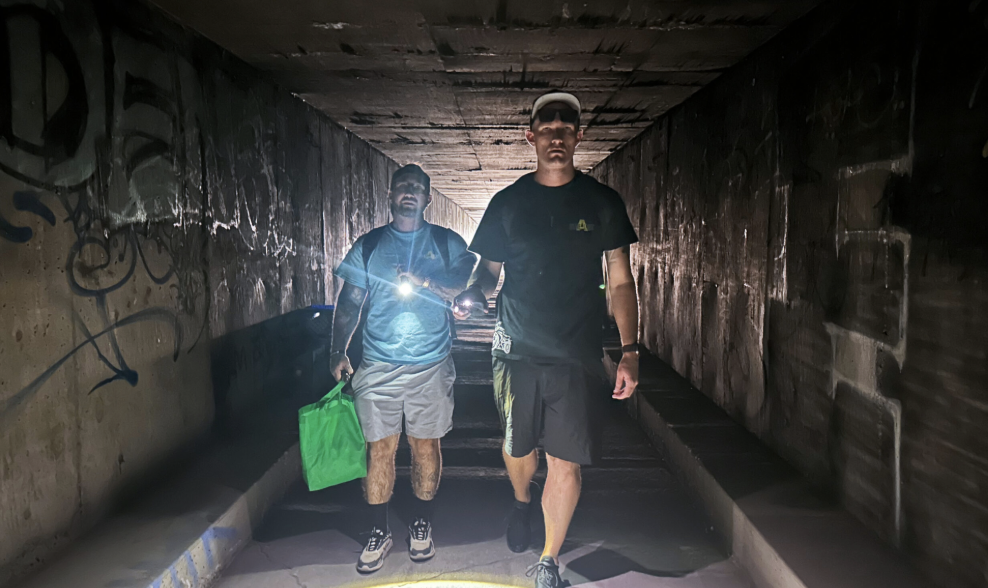 Shining A Light On Homelessness