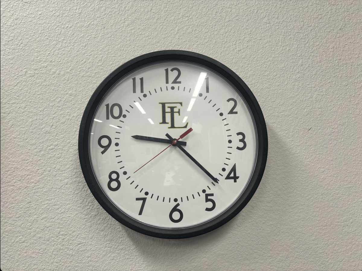 By 9:30 am students are already into 2nd block.