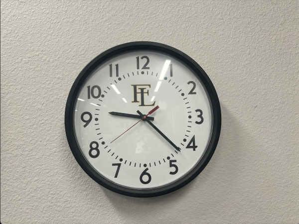 By 9:30 am students are already into 2nd block.