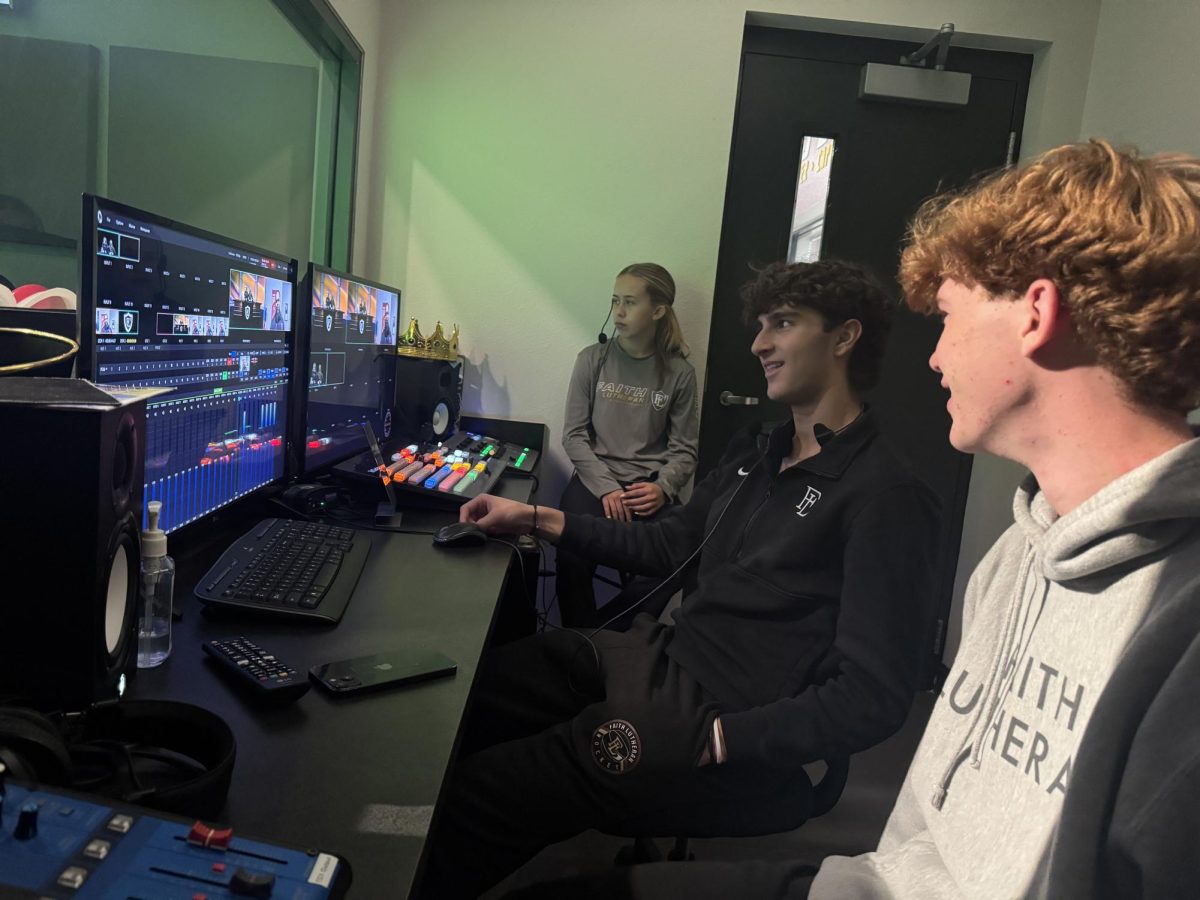 Preston Schirbier, Cole Jessa and Jamie Madsen direct this weeks broadcast.