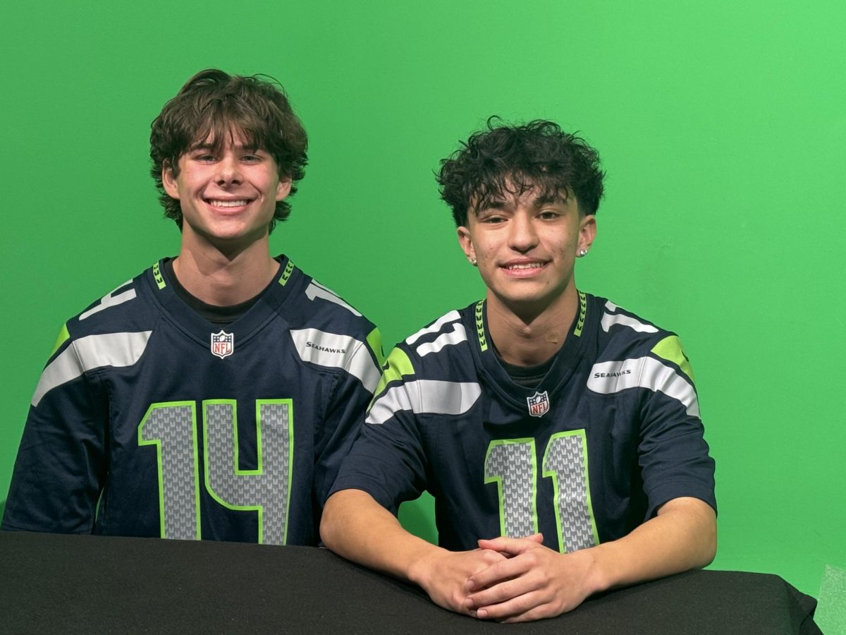 Aiden Houston and Jayden Serrano give their Superbowl predictions.