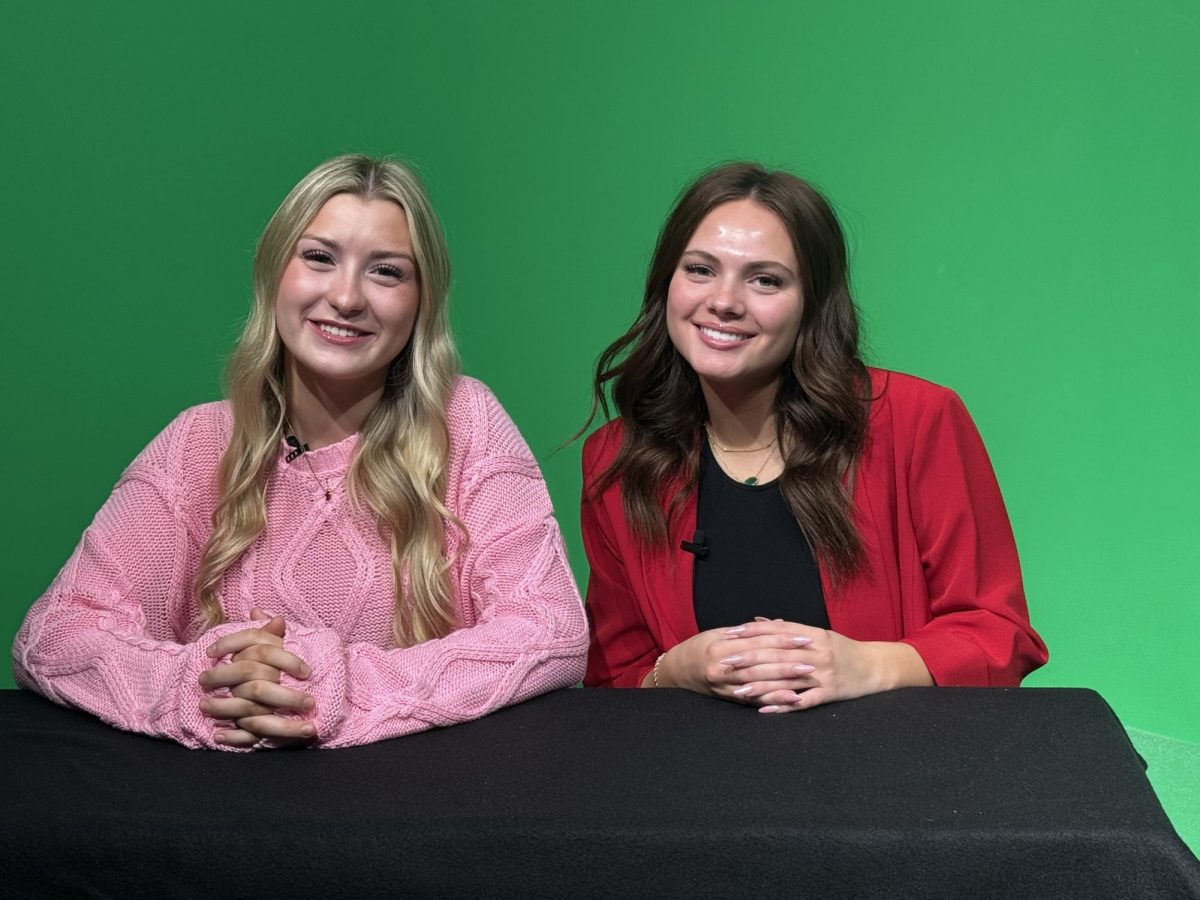 This weeks anchors Makenna Judd and Emme Tomsheck.